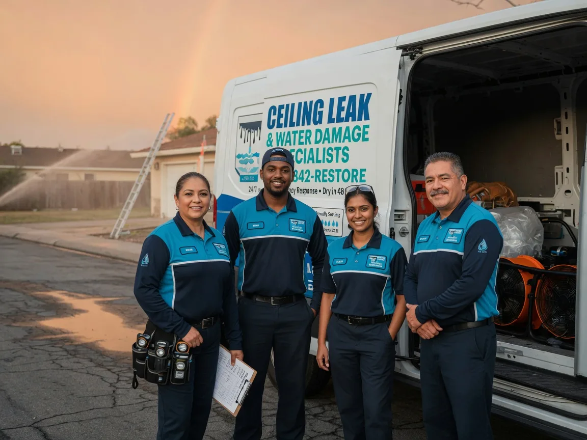 Ceiling Leak Cleanup company in South Acworth, NH